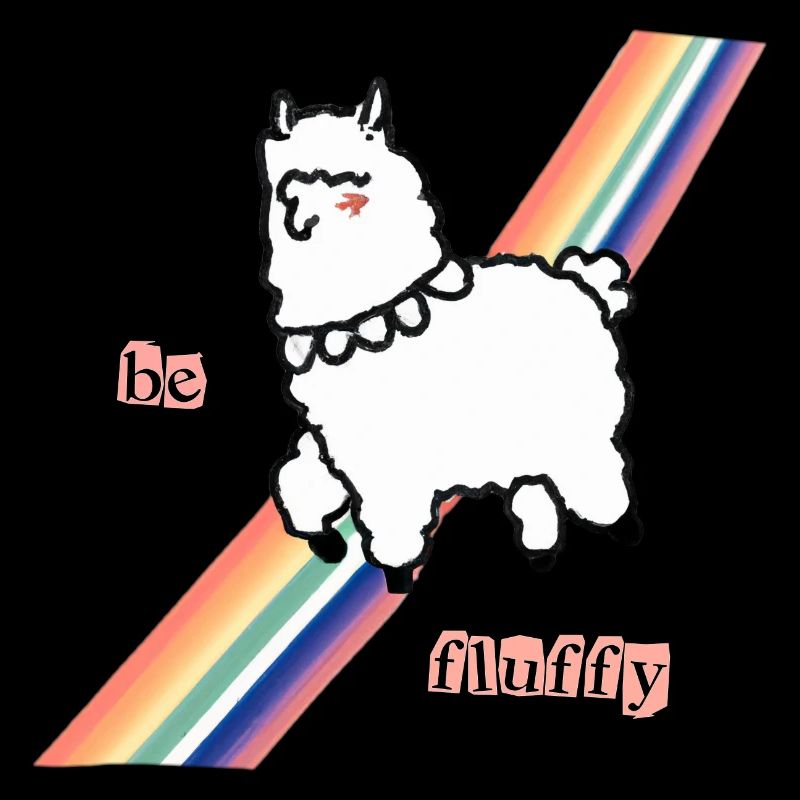Fluffy Alpaca