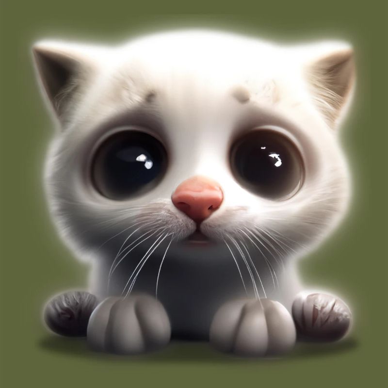 Super cute kitten