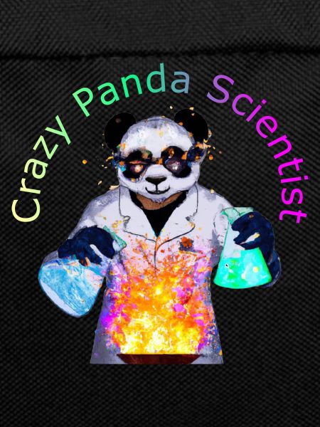 Crazy Panda Scientist