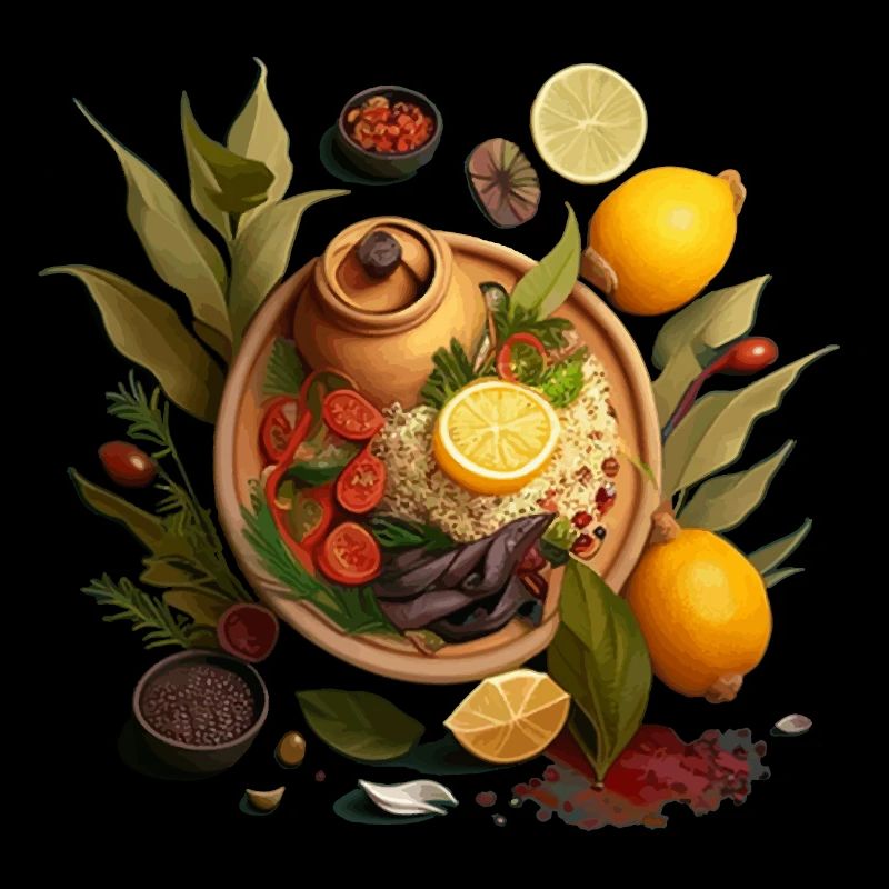Vegetable Platter Vegan Gift