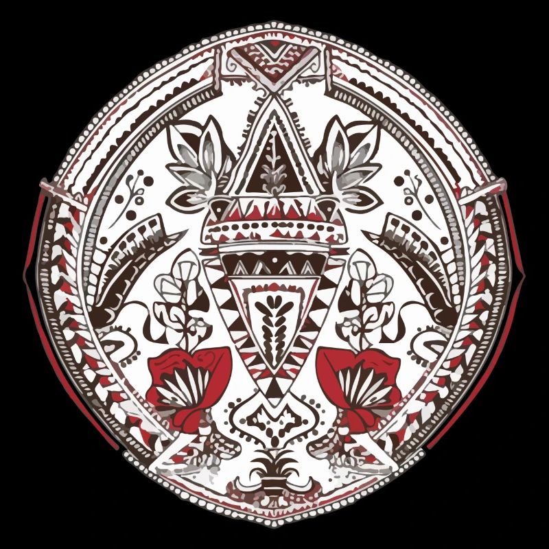 Afrikanische Folklore