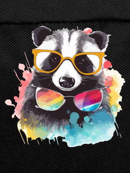 Iko the raccoon