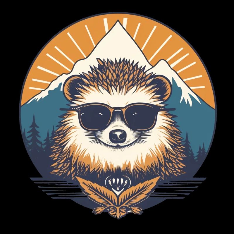 Hérisson cool