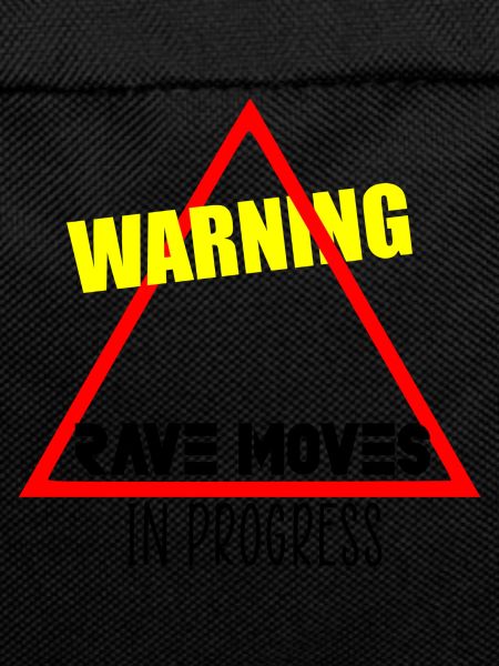 Warning rave moves in progress