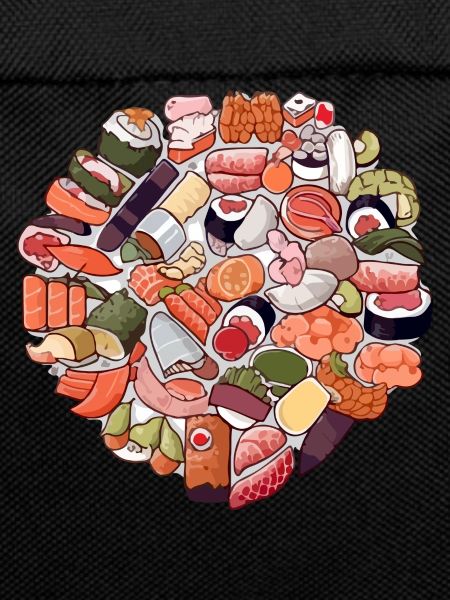 A sushi delight