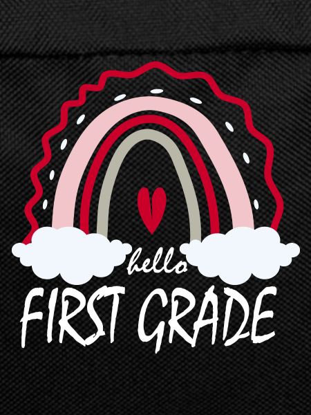 Hello First Grade Gift