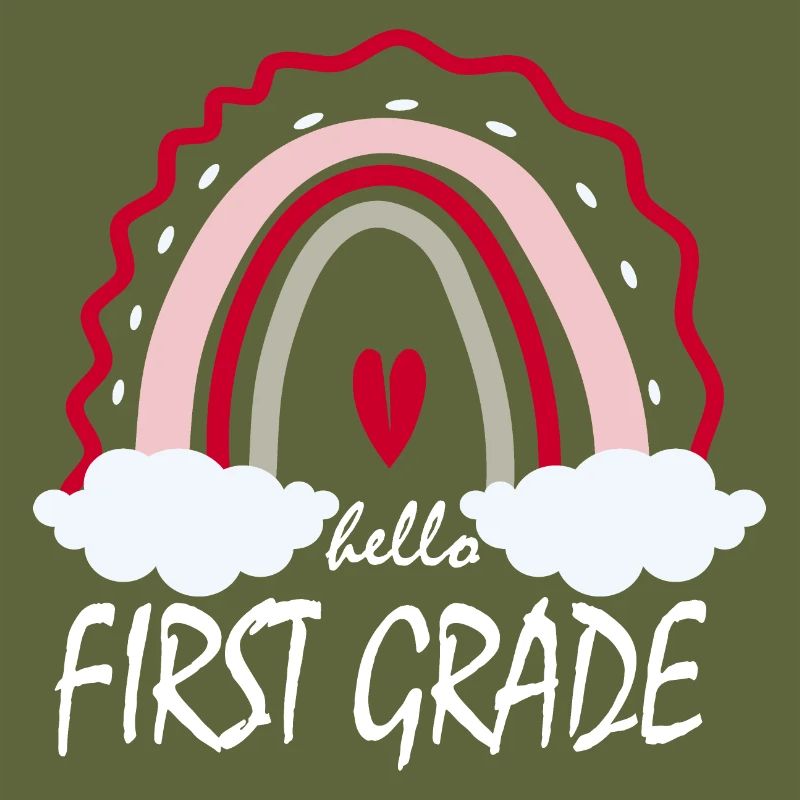 Hello First Grade Gift