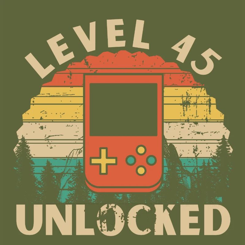 Level 45 Unlocked