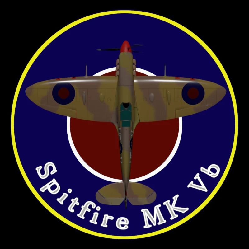 spitfire MK 5b trop mit kokarde