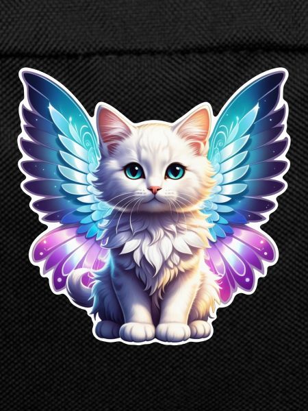 Cat with Wings