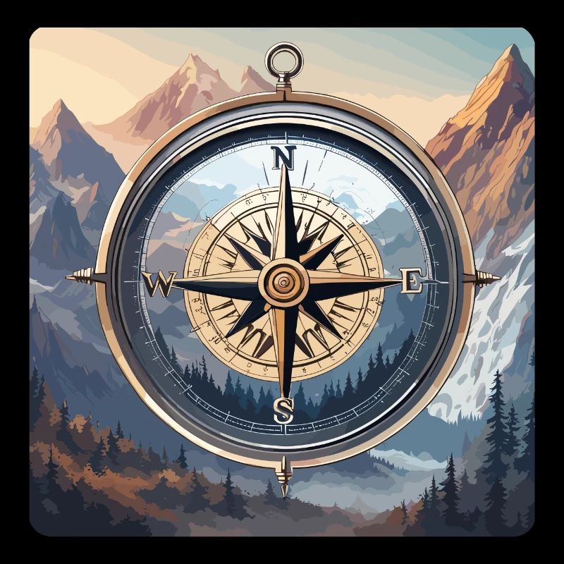 Compass / Cardinal Direction / Travel / Survival