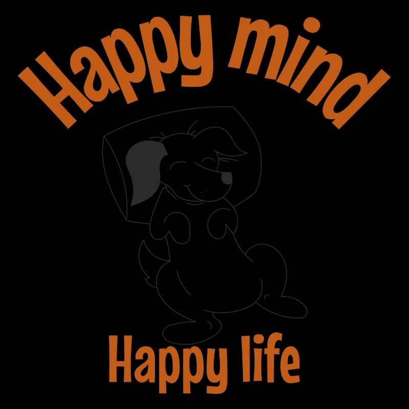 Happy mind, happy life