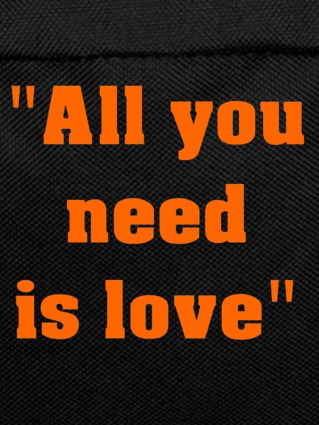 Love Anthem Typography
