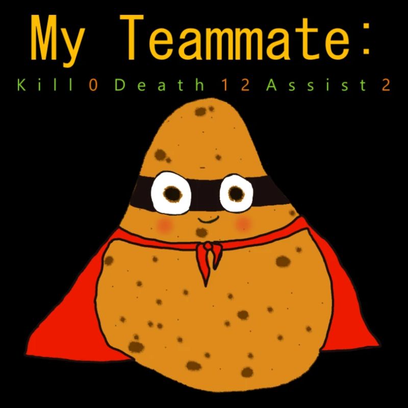 My Teammate Super Potato