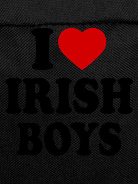 I love irish boys
