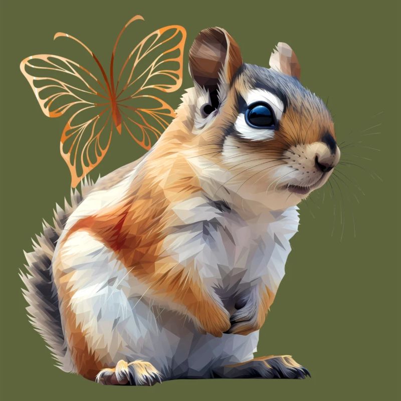 Fliegendes Eichhörnchen