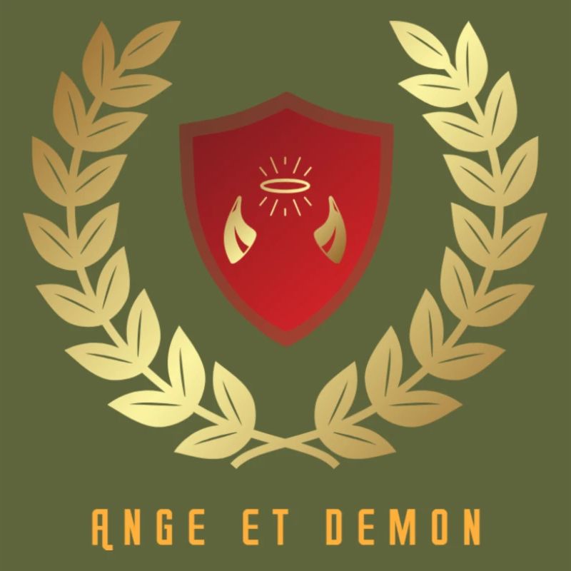 Engel und Dämon
