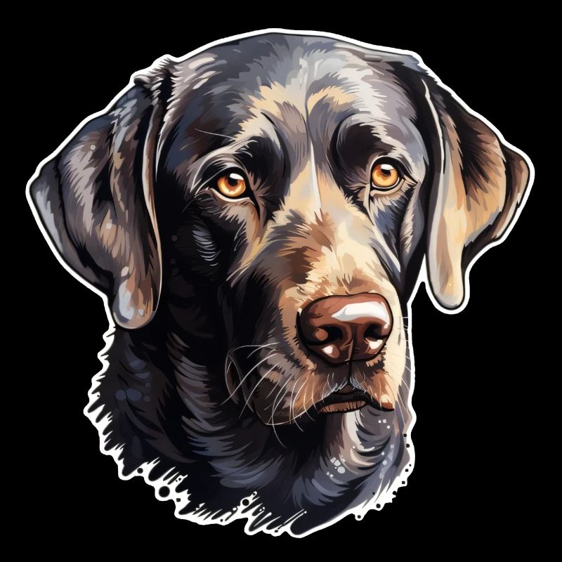 Labrador Retriever süß