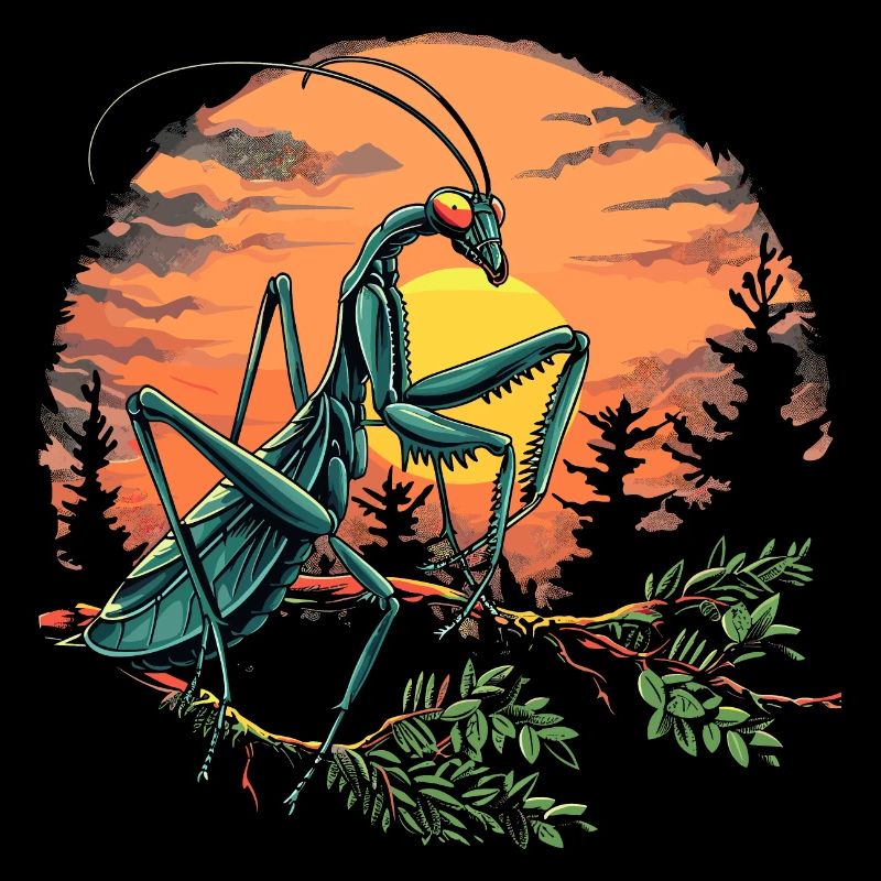 Praying Mantis Insect