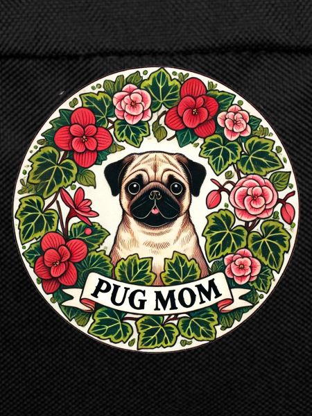 Pug Mom
