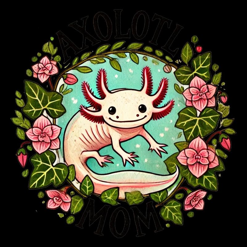 Maman axolotl