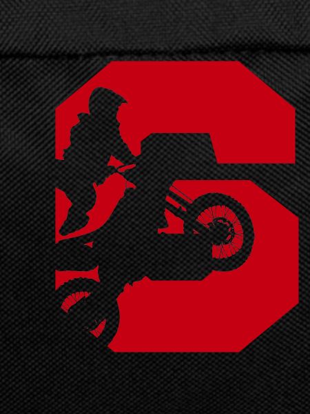Moto 6 biker