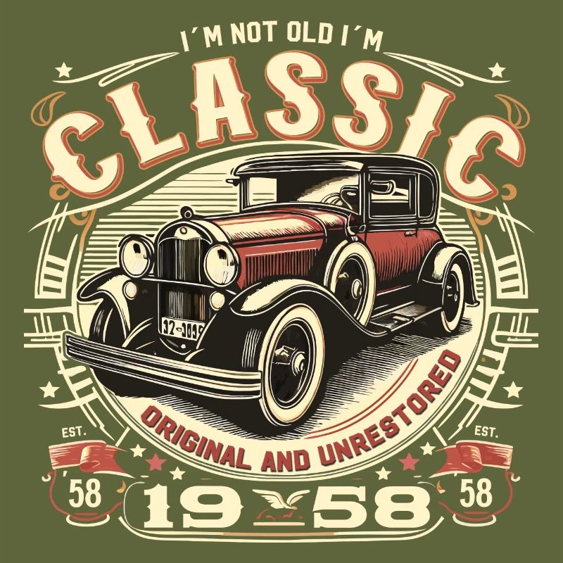 66e anniversaire Oldtimer 1958 PAS VIEUX CLASSIQUE