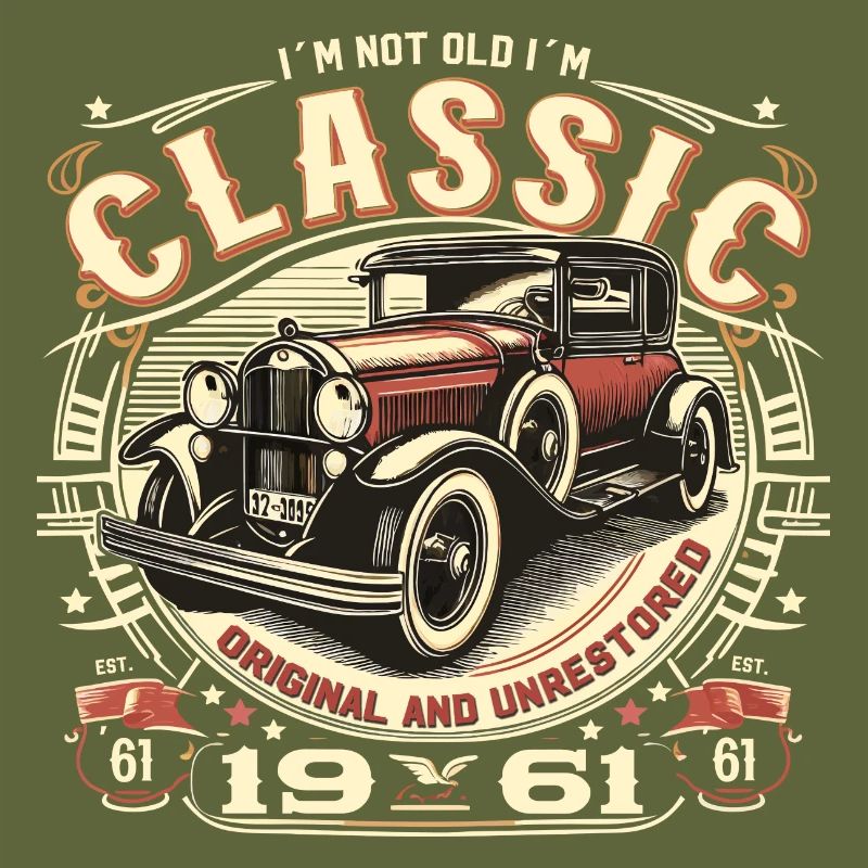 63e anniversaire Oldtimer 1961 PAS VIEUX CLASSIQUE