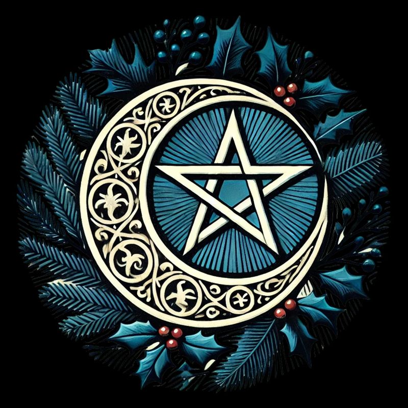Yule Pentacle