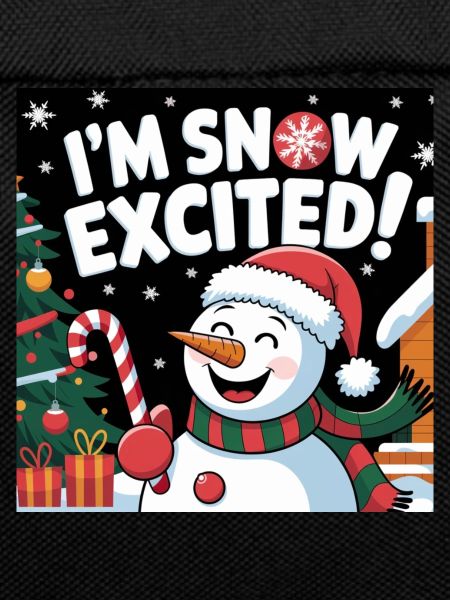 I'M SNOW EXCITED!