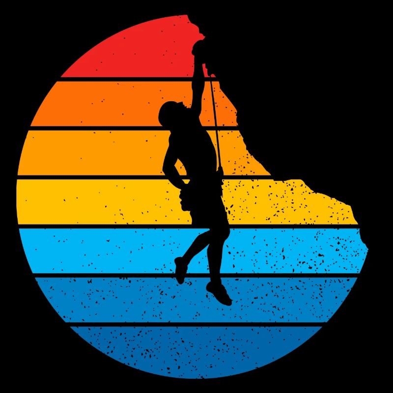 free climbing
