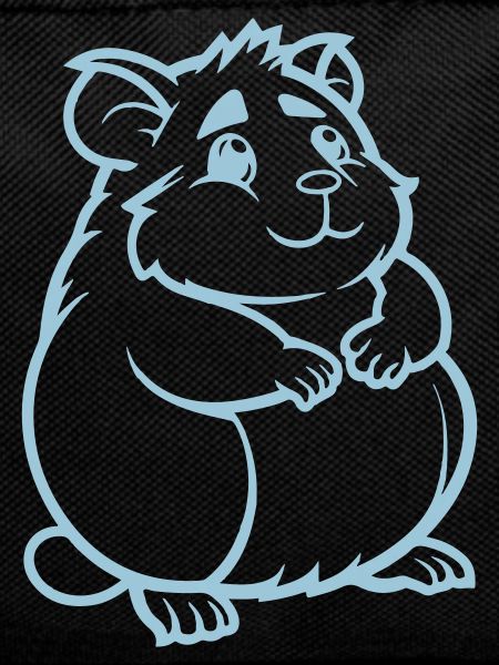 Hamster Comic Animal