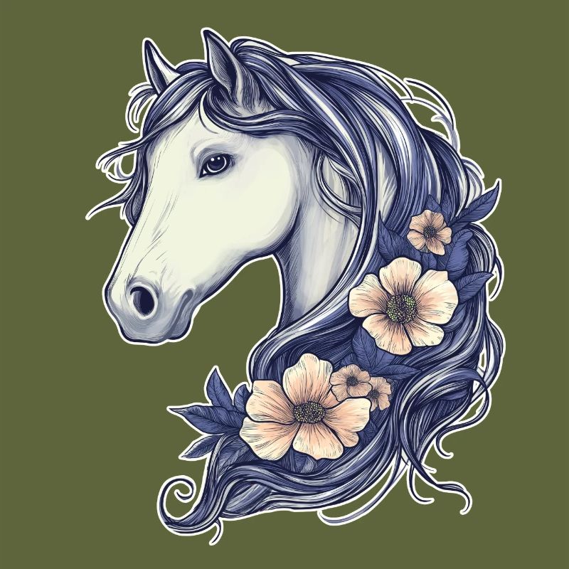 Süßes Pferd