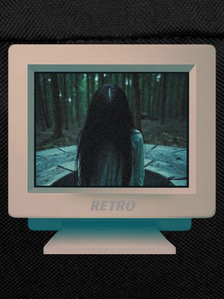 CRT design - Ghost girl 2