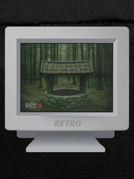 CRT design - The mysterious well...