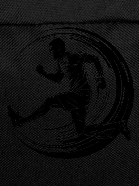 Running Marathon Man Silhouette