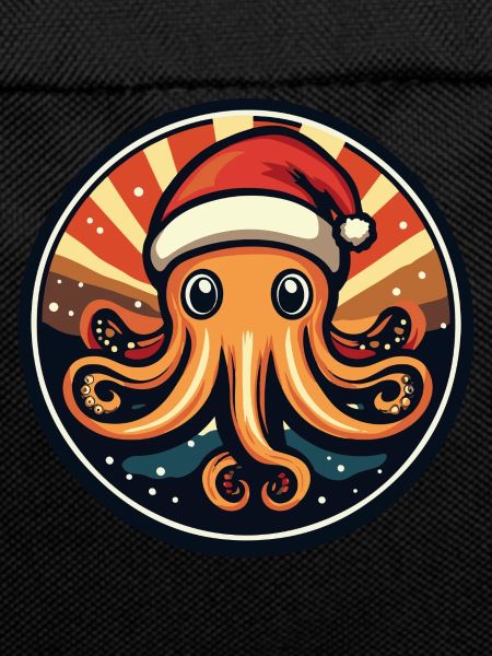 Octopus Christmas Animal
