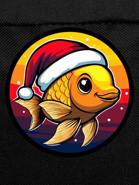 Goldfish Christmas Animal