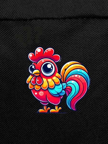 rooster rooster question mark