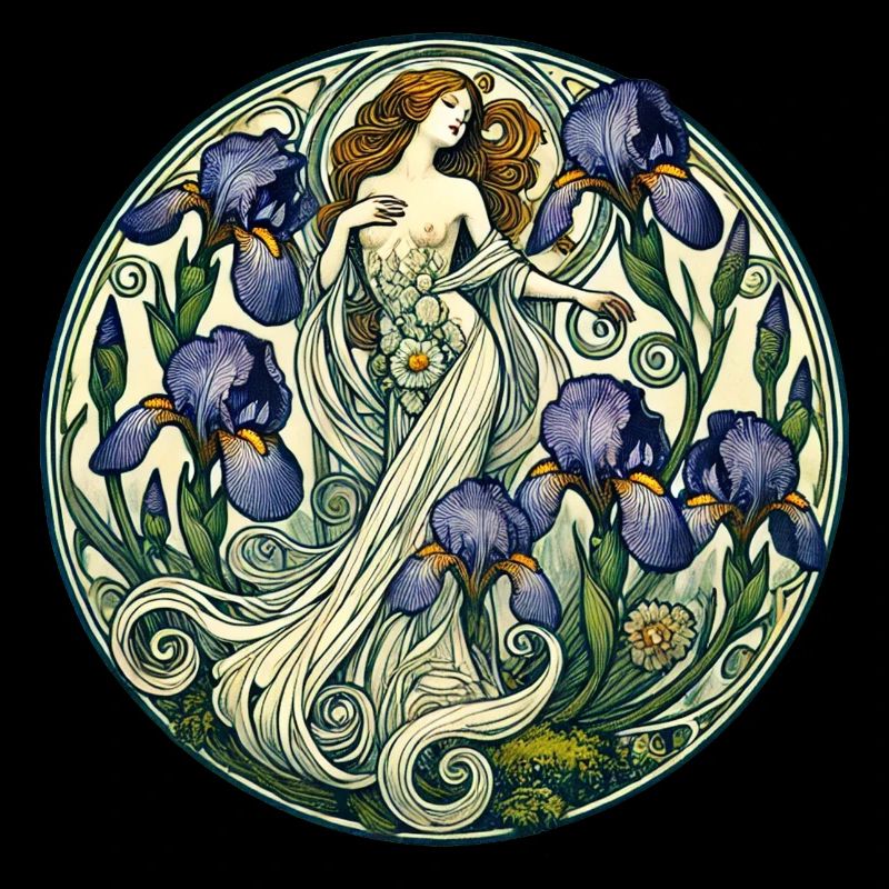 Iris Goddess