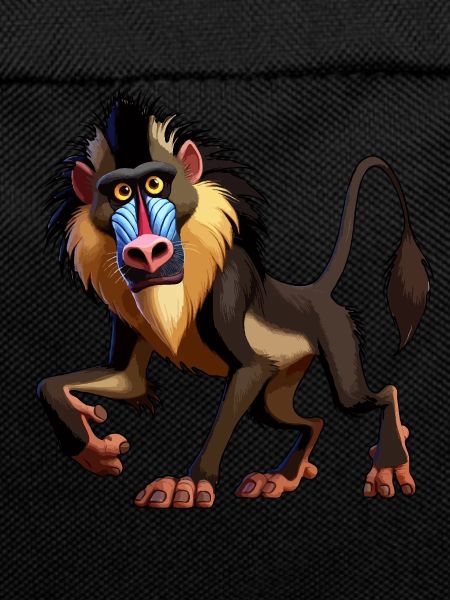 Mandrill baboon