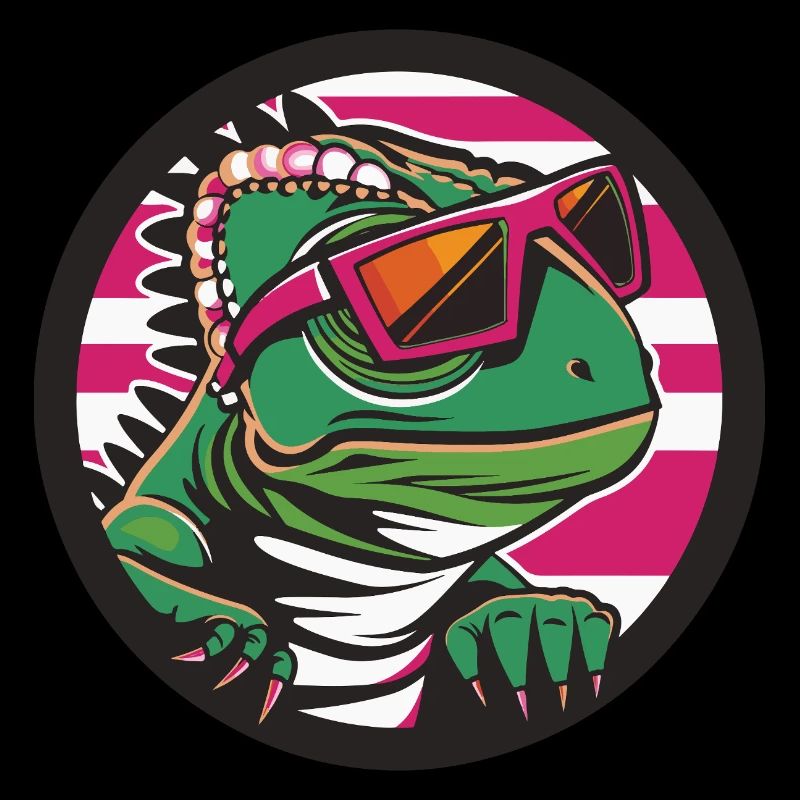 Chameleon Cool Comic