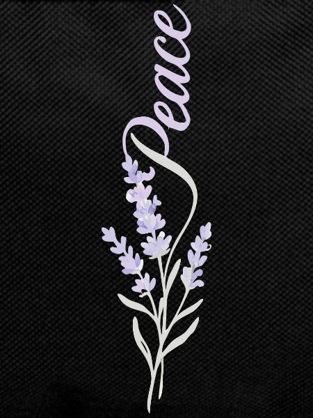 Peace Lavendel Blume