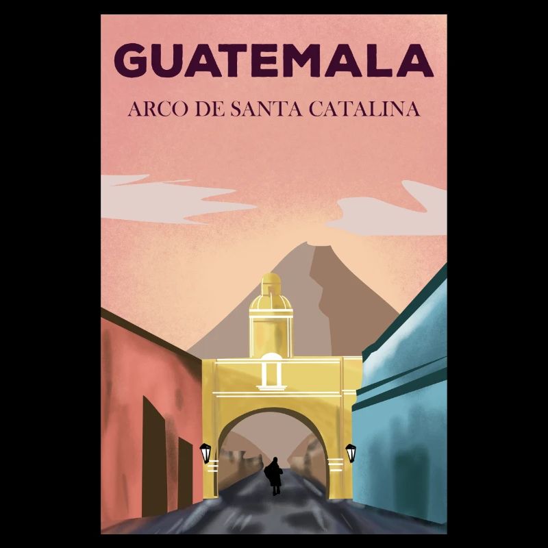 Guatemala Guatemalan Flagge DNA I Geschenk