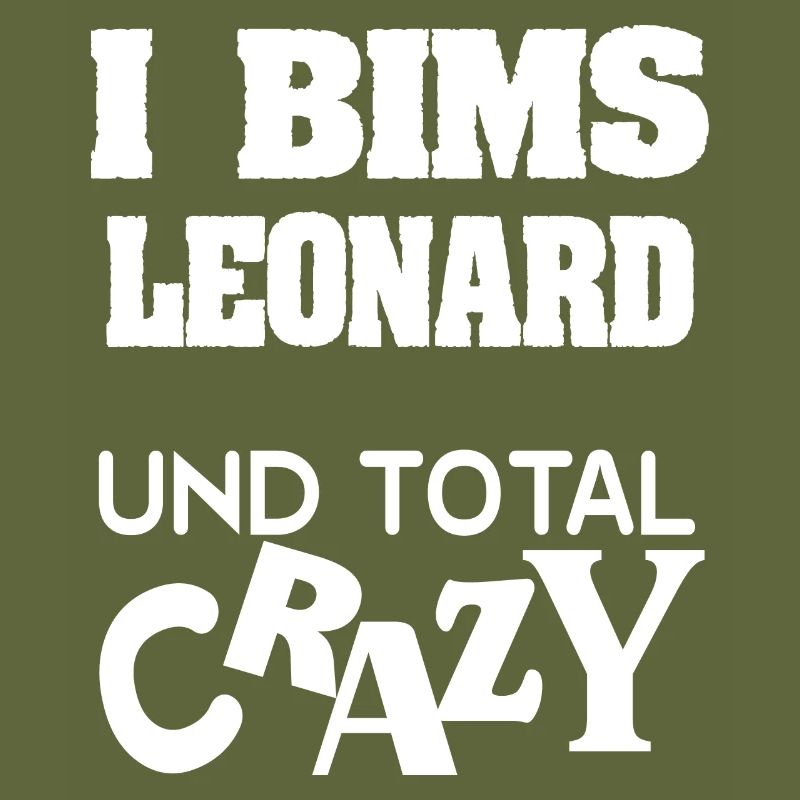 First name Leonard