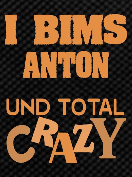 First name Anton