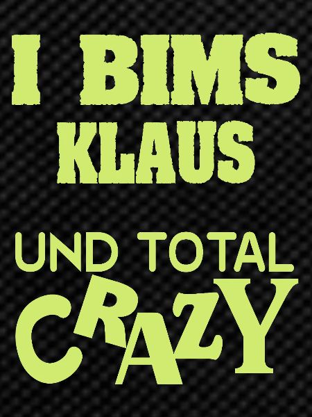 Klaus as a saying