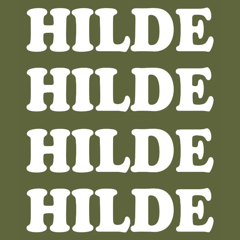 Hilde als Name