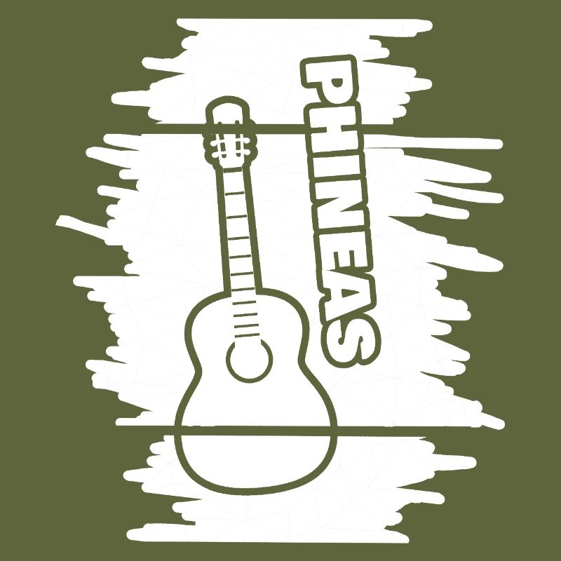 Phineas as Guitar