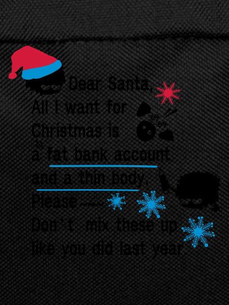 dear santa funny xmas